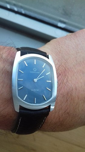 Certina jubilé 01 2367 - certina,