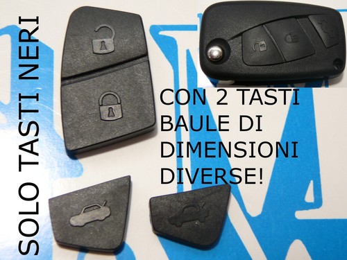 Tasti neri per - neri, chiave