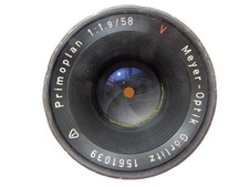 Raro obiettivo Primoplan 58 mm