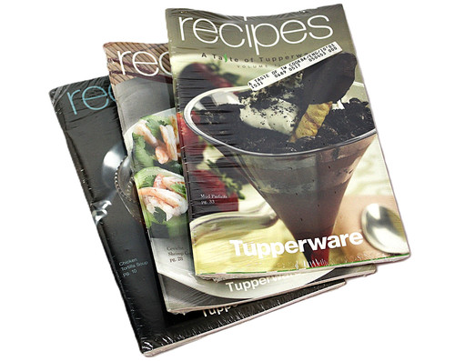 Tupperware set ricettari - ricettari, un