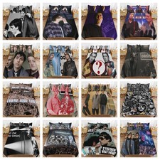 Set lenzuola copripiumino 3D