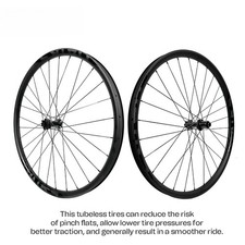 Set ruote tubeless bicicletta