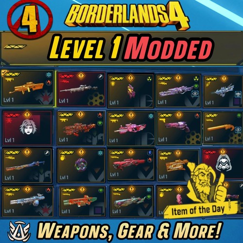 Borderlands level modded - 1,