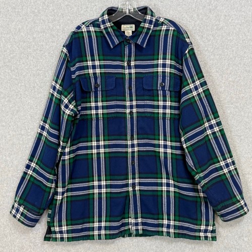 Camicia bean flanella - ll,