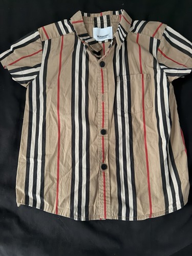 Camicia burberry ragazzo - burberry,