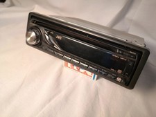 Autoradio JVC anni 2000 con lettore CD e frontalino estraibile