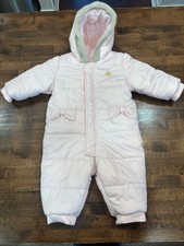 Giacca tuta da neve rosa