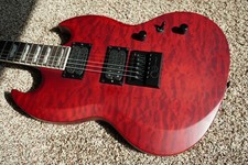 Chitarra elettrica ESP LTD Viper-1000 EverTune See Thru Black Cherry