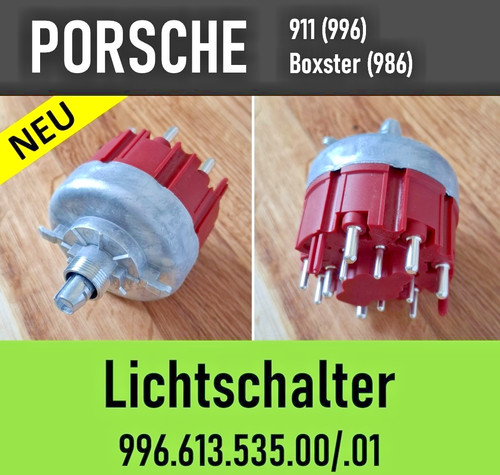 Interruttore luce faro - , per
