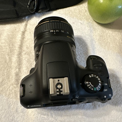 Canon eos rebel - t6, fotocamera