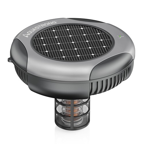 Ionizzatore solare piscina - solare,
