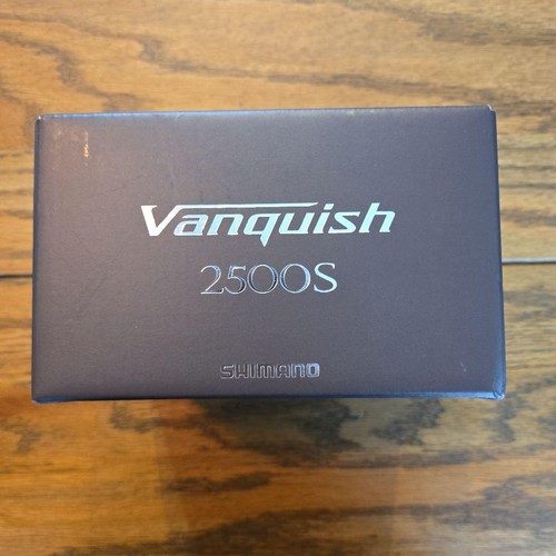 Shimano vanquish 2500s - shimano,