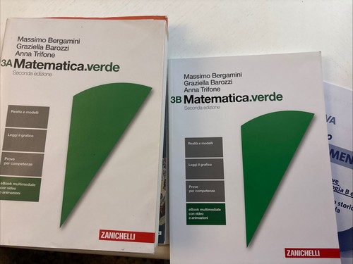 Matematica verde 3b - matematica.verde, 3a+3b