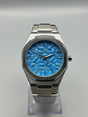 Orologio uomo ottagonale - orologio,