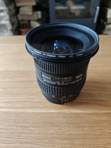 Nikon nikkor 35 mm - 18-35,