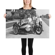 Foto d'epoca "Al Molenaar &