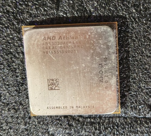 Amd athlon 3000 ghz - amd,