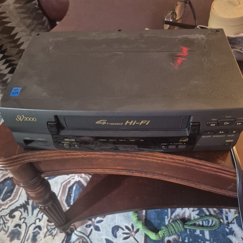 Videoregistratore vhs vcr - videoregistratore,
