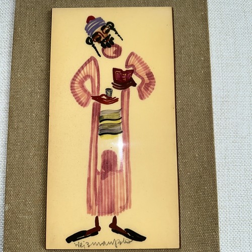 Quadro vintage pola weizman - vintage,