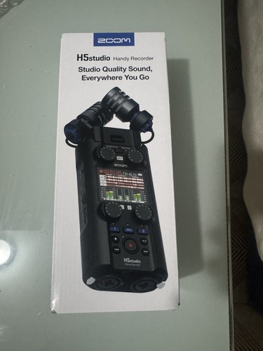 Zoom h5studio registratore - zoom,