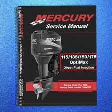 MERCURY 115 135 150 175
