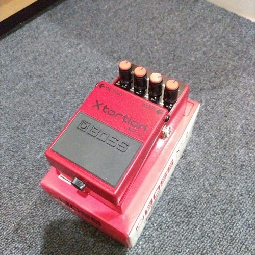 Boss xtortion pedale per - xtortion,