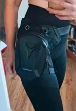 Borsa nera tattica gamba