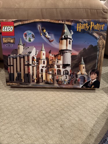 Lego harry potter - il, castello
