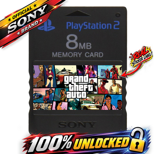 Grand theft auto ps2 memory - |,