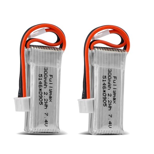 2pack 300mah 30c - 2pack,