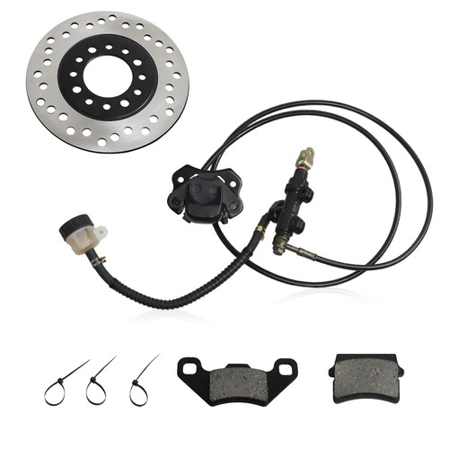 Rear hydraulic brake - brake, caliper
