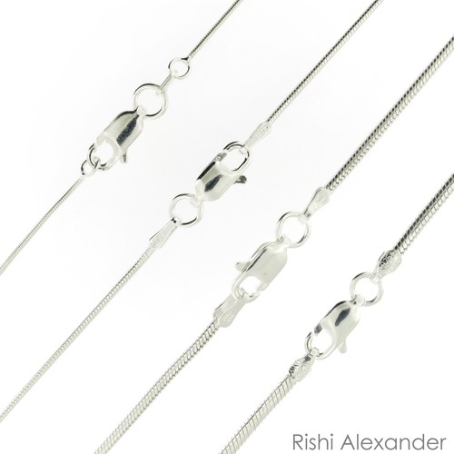 Collana catena serpente - , in