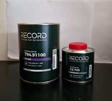 Fondo Acrilico Bicomp. 5:1 NERO per carrozzeria CALDART  + cat.