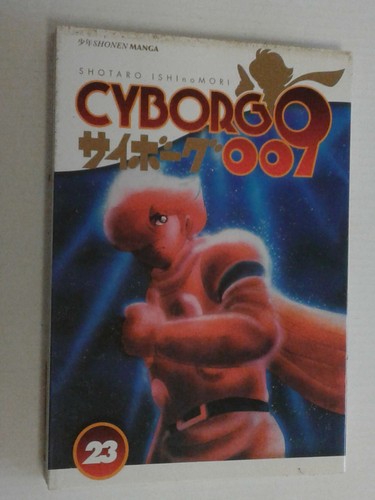 Cyborg 009 23 di - 23-,