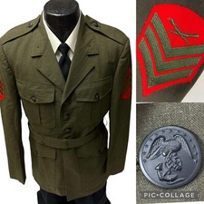 Abito militare vintage anni 70