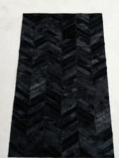 Tappeto Nascondi Are 3’ X 5’’’ Bandiera Inglese. Raro punto a mano in pelle di mucca di alta qualità