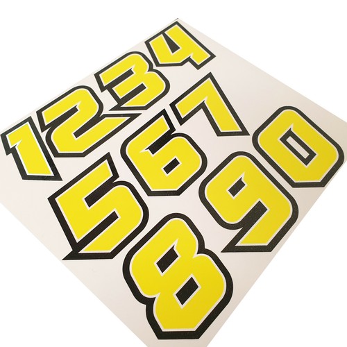 Gara numeri piccolo foglio - gara,