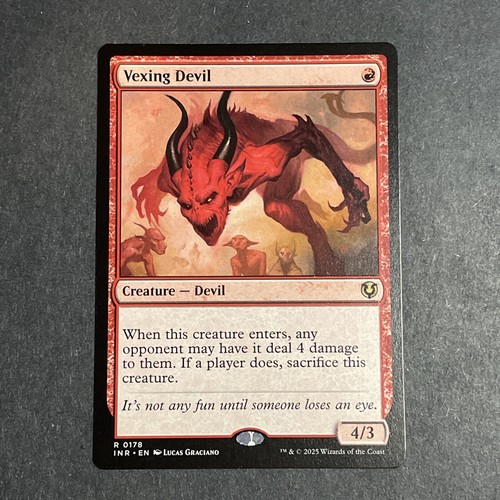 Vexing devil innistrad - vexing,