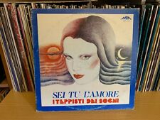I Teppisti Dei Sogni ‎– Sei Tu L'Amore LP 1979