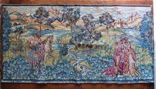 Quadro arazzo a macchina stile