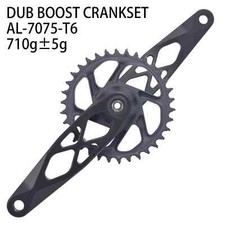 Guarnitura bici mtb pedivella