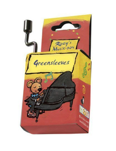 Fridolin scatola musicale - musicale, con