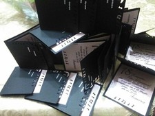 Biglietti - Inviti Compleanno 18 ANNI TEMA MUSICA PERSONALIZZATI COLORI A SCELTA