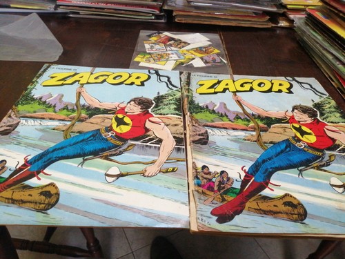 Album figurine zagor - le,