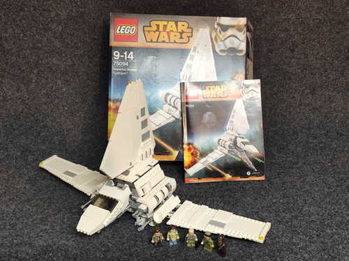 Lego 75094 imperial shuttle - lego,