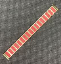 Bracciale Orologio Vintage Rowi Fixo-Flex 20mm Acciaio S Espandibile,Nuovo Vecchio Stock