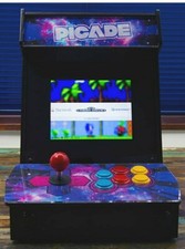 Pimoroni PIM 105 - Costruisci il tuo mini cabinato Arcade DIY. Nuovo.Retrogame.