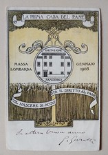 Cartolina pubblicitaria MASSA
