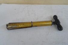 pompa gonfiaggio Silca per Vespa Lambretta scooter bici