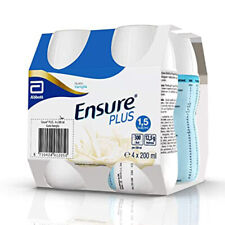 Ensure Plus 4 Bottigliette da 220 ml Gusto Vaniglia